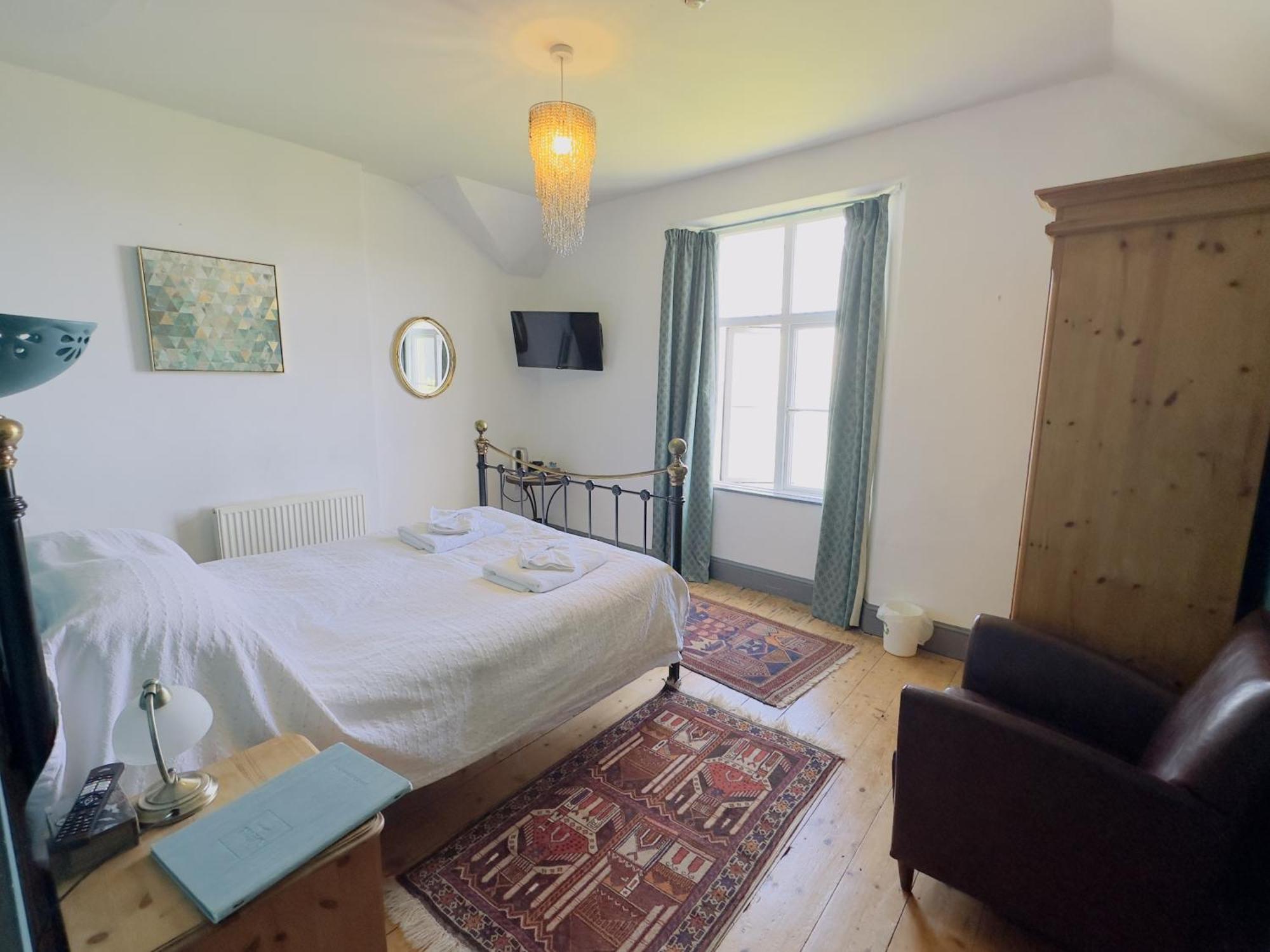 مبيت وإفطار لينتون North Walk House الغرفة الصورة